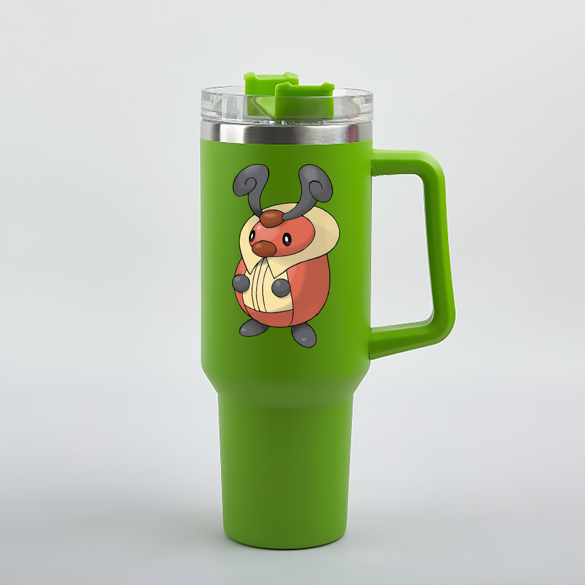 （画像用） ポケットモンスター Pokémon 1200mL車用タンブラー（カラープリント）